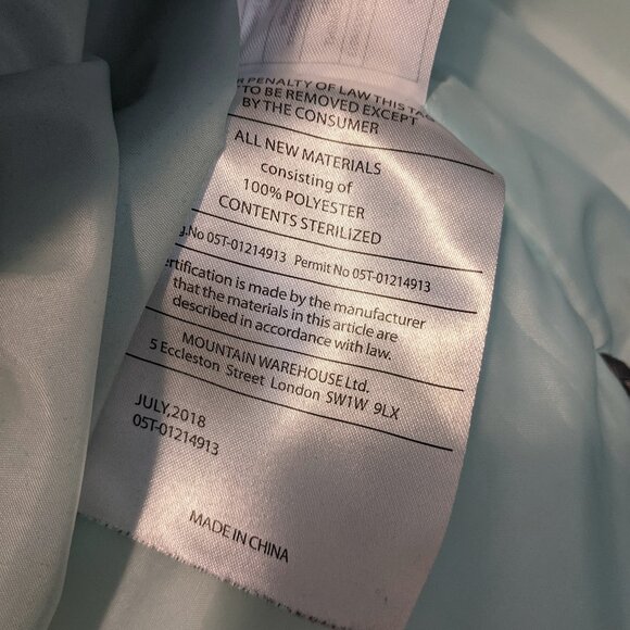 Mountain Warehouse Snowfall Womens Textured Ski Jacket - Picture 10 of 11